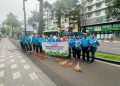 KHU PHỐ 19 PHƯỜNG BẾN THÀNH – PHÁT ĐỘNG ĐẾN CÁC HỘ NHÀ MẶT TIỀN TRỒNG ÍT NHẤT 2 CHẬU HOA KIỂNG VỚI CHỦ ĐỀ “BẾN THÀNH MUÔN SẮC HOA” VÀ DUY TRÌ THỰC HIỆN 15 PHÚT HẰNG TUẦN TỒNG VỆ SINH VỚI PHƯƠNG CHÂM “SẠCH BẾP – XANH NHÀ – ĐẸP PHỐ”