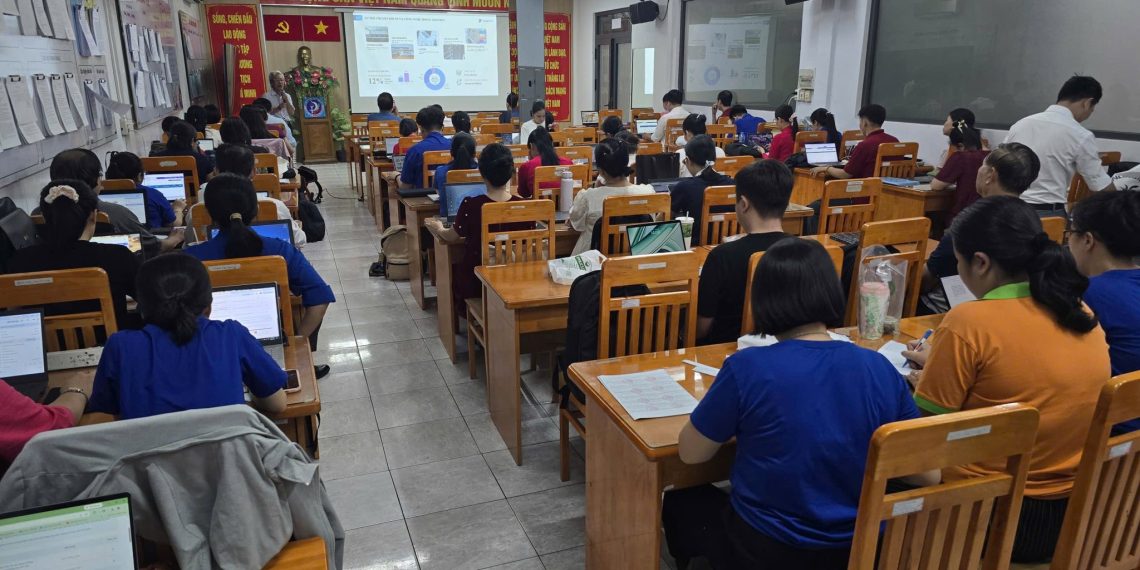 Trường THCS Đồng Khởi thực hiện Chuyên đề: Đào tạo nâng cao nhận thức, kỹ năng, kiến thức về an toàn thông tin tại các cơ sở giáo dục trên địa bàn Thành phố Hồ Chí Minh