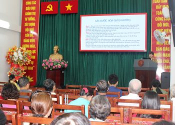 TẬP HUẤN, BỒI DƯỠNG NGHIỆP VỤ CÔNG TÁC HÒA GIẢI Ở CƠ SỞ TRÊN ĐỊA BÀN PHƯỜNG BẾN THÀNH NĂM 2026