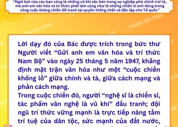 HỌC BÁC LÒNG TA TRONG SÁNG HƠN!