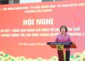 PHƯỜNG BẾN THÀNH SƠ KẾT 1 NĂM VẬN HÀNH MÔ HÌNH CHÍNH QUYỀN ĐỊA PHƯƠNG 2 CẤP