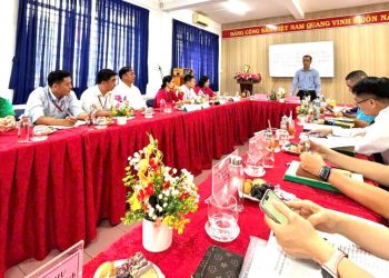 TRƯỜNG THCS ĐỒNG KHỞI ĐÓN ĐOÀN KIỂM TRA THỰC HIỆN DÂN CHỦ Ở CƠ SỞ NĂM HỌC 2025 – 2026