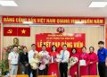 CHI BỘ TRƯỜNG THCS ĐỒNG KHỞI KẾT NẠP ĐẢNG VIÊN
