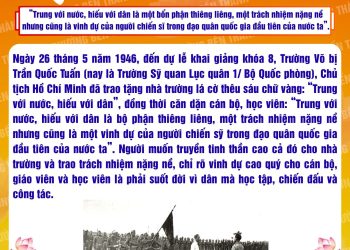 HỌC BÁC LÒNG TA TRONG SÁNG HƠN!
