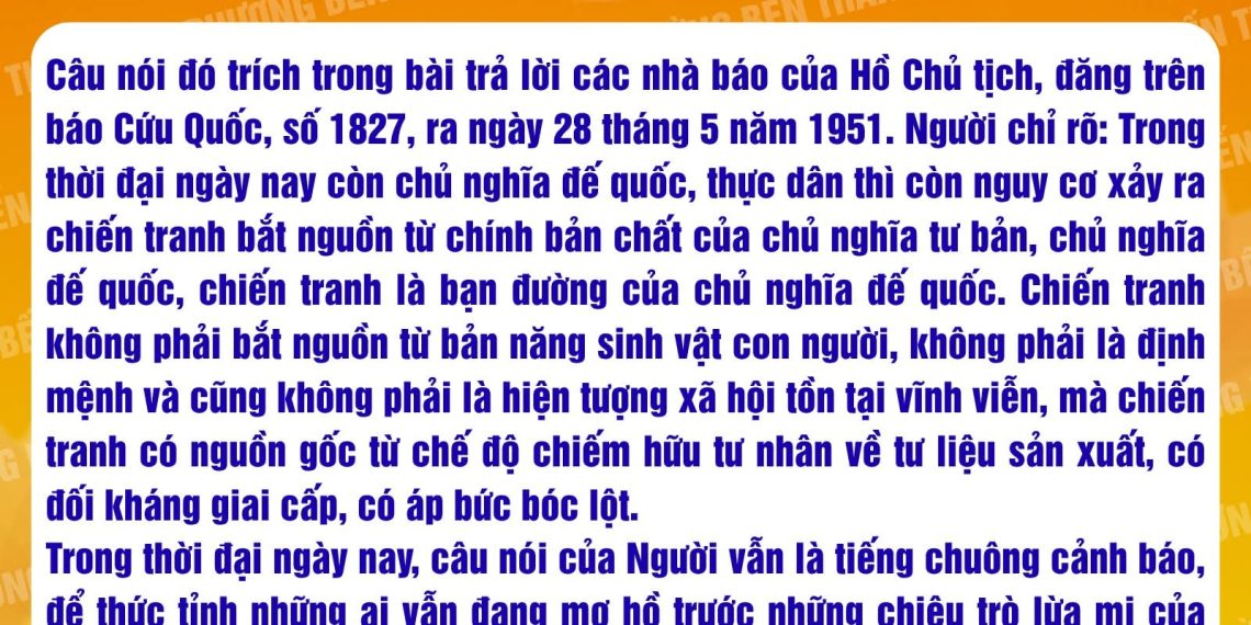 HỌC BÁC LÒNG TA TRONG SÁNG HƠN!