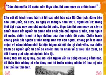 HỌC BÁC LÒNG TA TRONG SÁNG HƠN!