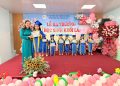 TRƯỜNG MẦM NON PHẠM NGŨ LÃO TỔ CHỨC LỄ TỔNG KẾT NĂM HỌC VÀ LỄ RA TRƯỜNG KHỐI LÁ