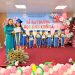 TRƯỜNG MẦM NON PHẠM NGŨ LÃO TỔ CHỨC LỄ TỔNG KẾT NĂM HỌC VÀ LỄ RA TRƯỜNG KHỐI LÁ
