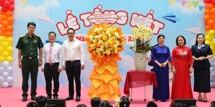 TRƯỜNG TIỂU HỌC KHAI MINH PHƯỜNG BẾN THÀNH RỘN RÀNG TỔNG KẾT NĂM HỌC 2025 – 2026