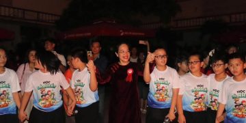 LỬA TRẠI TRUYỀN THỐNG – LỄ TRI ÂN VÀ TRƯỞNG THÀNH CHO HỌC SINH KHỐI 5 NIÊN KHOÁ 2021-2026