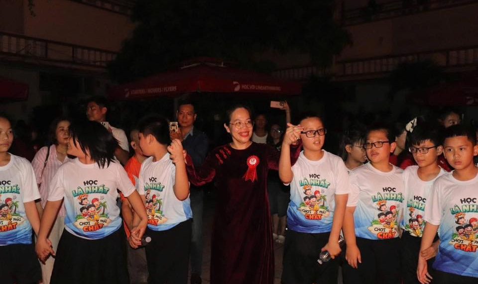 LỬA TRẠI TRUYỀN THỐNG – LỄ TRI ÂN VÀ TRƯỞNG THÀNH CHO HỌC SINH KHỐI 5 NIÊN KHOÁ 2021-2026