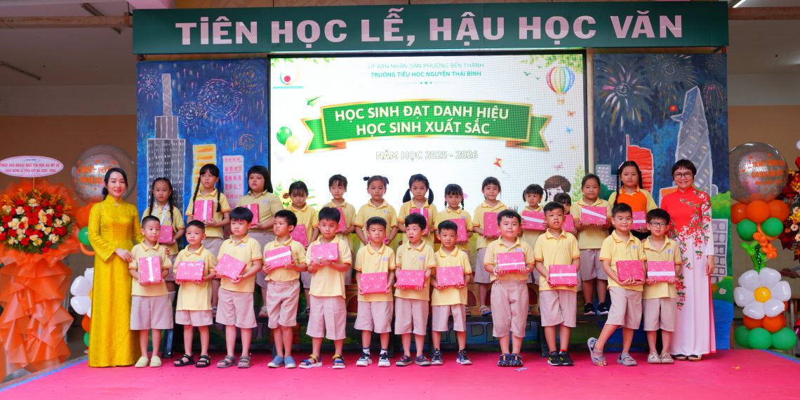 TRƯỜNG TIỂU HỌC NGUYỄN THÁI BÌNH TỔNG KẾT NĂM HỌC 2025 – 2026