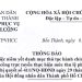 Thông báo về việc niêm yết danh mục thủ tục hành chính áp dụng dịch vụ công trực tuyến thực hiện mức thu lệ phí bằng 0 đồng theo Nghị quyết số 411/NQ-HĐND ngày 29/9/2025 của HĐND Thành phố Hồ Chí Minh