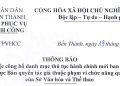 Thông báo về việc niêm yết danh mục thủ tục hành chính áp dụng dịch vụ công trực tuyến thực hiện mức thu lệ phí bằng 0 đồng theo Nghị quyết số 411/NQ-HĐND ngày 29/9/2025 của HĐND Thành phố Hồ Chí Minh