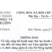 Thông báo về việc công bố danh mục thủ tục hành chính được sửa đổi, bỗ sung lĩnh vực Lâm nghiệp và Kiểm lâm thuộc phạm vi chức năng quản lý của Sở Nông nghiệp và Môi trường