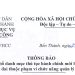 Thông báo về việc công bố danh mục thủ tục hành chính được sửa đổi, bỗ sung lĩnh vực Lâm nghiệp và Kiểm lâm thuộc phạm vi chức năng quản lý của Sở Nông nghiệp và Môi trường