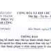Thông báo về việc công bố danh mục thủ tục hành chính được sửa đổi, bỗ sung lĩnh vực Lâm nghiệp và Kiểm lâm thuộc phạm vi chức năng quản lý của Sở Nông nghiệp và Môi trường