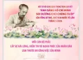 HỌC BÁC MỖI NGÀY: LẤY ‘DÂN LÀ GỐC’ – SỰ THỤ HƯỞNG CỦA NHÂN DÂN LÀ NỀN TẢNG
