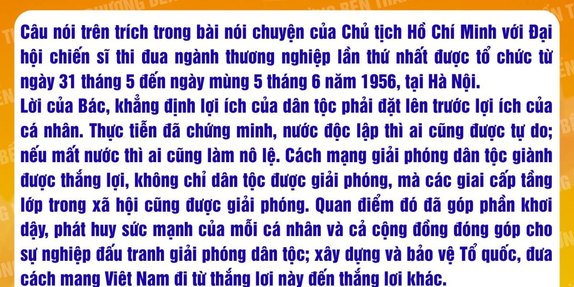 HỌC BÁC LÒNG TA TRONG SÁNG HƠN!