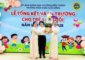 TRƯỜNG MẦM NON TUỔI HỒNG: TẠM BIỆT MÁI TRƯỜNG THÂN YÊU – BÉ CHÀO ĐÓN HÀNH TRÌNH MỚI, TỰ TIN BƯỚC VÀO LỚP MỘT