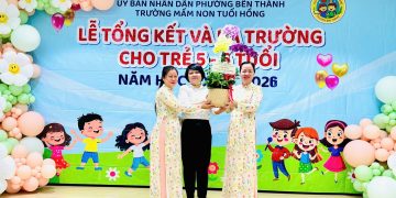 TRƯỜNG MẦM NON TUỔI HỒNG: TẠM BIỆT MÁI TRƯỜNG THÂN YÊU – BÉ CHÀO ĐÓN HÀNH TRÌNH MỚI, TỰ TIN BƯỚC VÀO LỚP MỘT