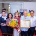CHỦ TỊCH UBND TPHCM NGUYỄN VĂN ĐƯỢC THĂM, MỪNG THỌ NGƯỜI CAO TUỔI TIÊU BIỂU TẠI PHƯỜNG BẾN THÀNH