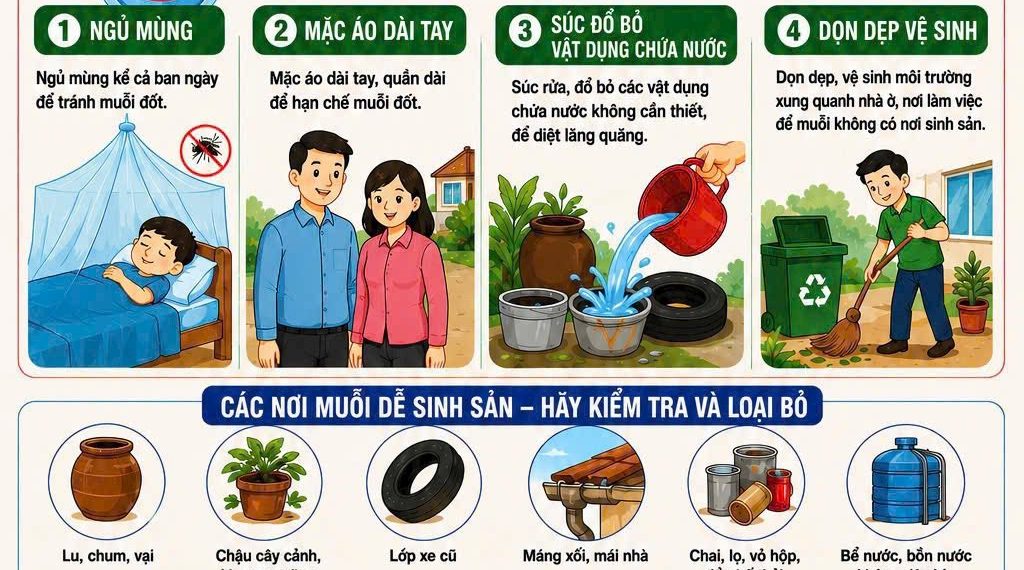 CHỦ ĐỘNG PHÒNG CHỐNG BỆNH CHO TRẺ