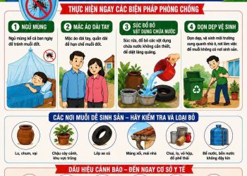 CHỦ ĐỘNG PHÒNG CHỐNG BỆNH CHO TRẺ