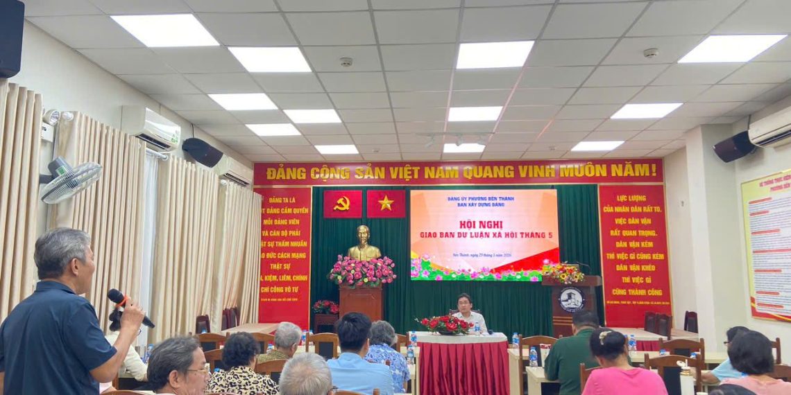 HỘI NGHỊ GIAO BAN DƯ LUẬN XÃ HỘI THÁNG 5 NĂM 2026