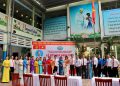 CHI BỘ CƠ QUAN ỦY BAN MẶT TRẬN TỔ QUỐC VIỆT NAM PHƯỜNG BẾN THÀNH TỔ CHỨC LỄ KẾT NẠP ĐẢNG VIÊN