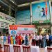 CHI BỘ CƠ QUAN ỦY BAN MẶT TRẬN TỔ QUỐC VIỆT NAM PHƯỜNG BẾN THÀNH TỔ CHỨC LỄ KẾT NẠP ĐẢNG VIÊN
