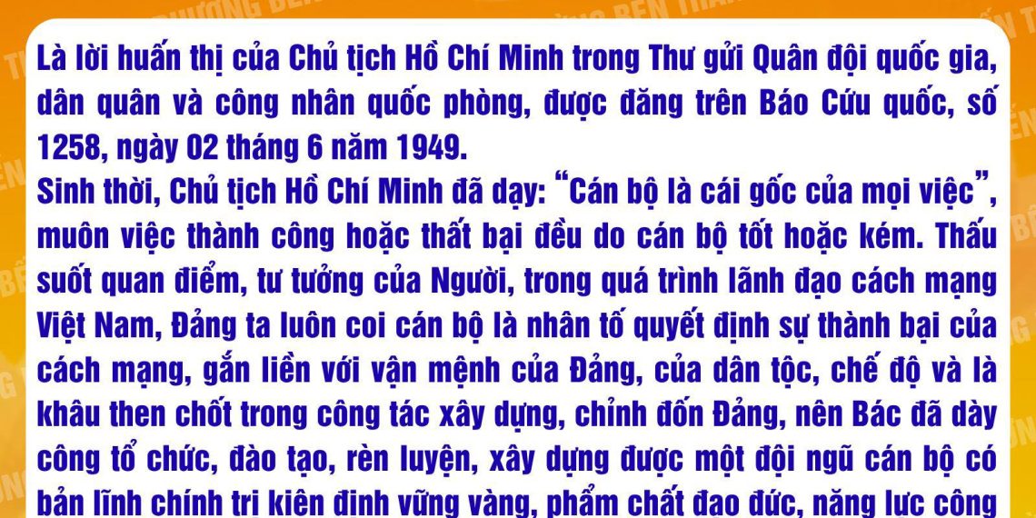 HỌC BÁC LÒNG TA TRONG SÁNG HƠN!