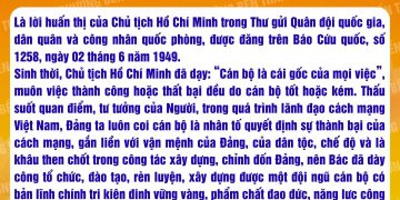 HỌC BÁC LÒNG TA TRONG SÁNG HƠN!