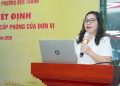 ĐẢNG ỦY TRUNG TÂM CUNG ỨNG DỊCH VỤ CÔNG PHƯỜNG BẾN THÀNH TRIỂN KHAI HỌC TẬP, QUÁN TRIỆT CÁC NGHỊ QUYẾT, QUY ĐỊNH CỦA TRUNG ƯƠNG KHÓA XIV