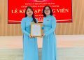 THÊM MỘT ĐẢNG VIÊN TRONG VƯỜN ƯƠM MẦM NON BẾN THÀNH