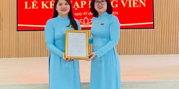 THÊM MỘT ĐẢNG VIÊN TRONG VƯỜN ƯƠM MẦM NON BẾN THÀNH