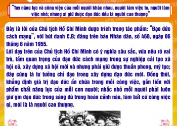 HỌC BÁC LÒNG TA TRONG SÁNG HƠN!