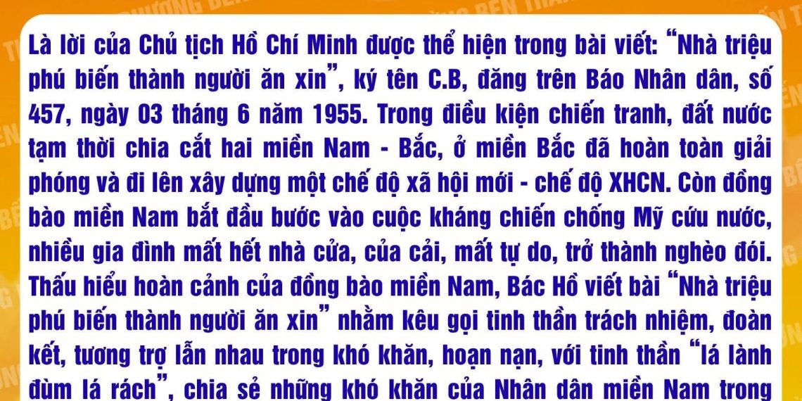 HỌC BÁC LÒNG TA TRONG SÁNG HƠN!
