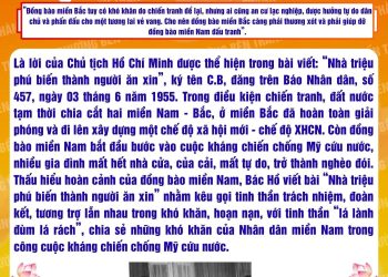HỌC BÁC LÒNG TA TRONG SÁNG HƠN!