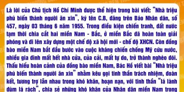 HỌC BÁC LÒNG TA TRONG SÁNG HƠN!