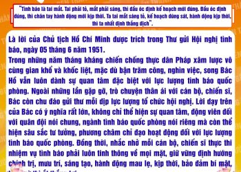HỌC BÁC LÒNG TA TRONG SÁNG HƠN!