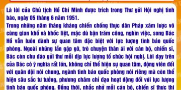 HỌC BÁC LÒNG TA TRONG SÁNG HƠN!