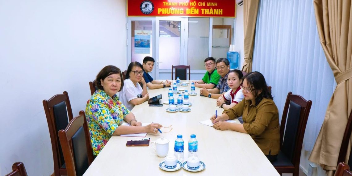 PHƯỜNG BẾN THÀNH TIẾP SÓNG HỘI NGHỊ NGHIÊN CỨU, HỌC TẬP, QUÁN TRIỆT VÀ TRIỂN KHAI THỰC HIỆN NGHỊ QUYẾT 09 – NQ/TW