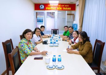 PHƯỜNG BẾN THÀNH TIẾP SÓNG HỘI NGHỊ NGHIÊN CỨU, HỌC TẬP, QUÁN TRIỆT VÀ TRIỂN KHAI THỰC HIỆN NGHỊ QUYẾT 09 – NQ/TW