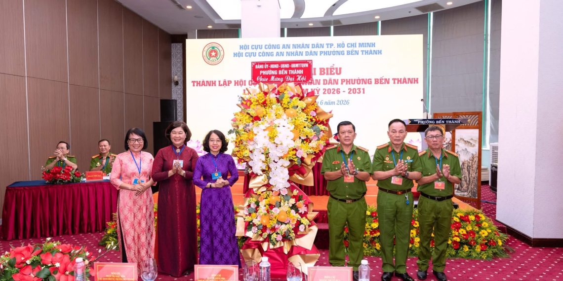 ĐẠI HỘI ĐẠI BIỂU HỘI CỰU CÔNG AN NHÂN DÂN PHƯỜNG BẾN THÀNH LẦN THỨ I, NHIỆM KỲ 2026 – 2031