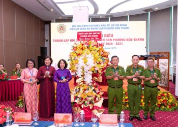 ĐẠI HỘI ĐẠI BIỂU HỘI CỰU CÔNG AN NHÂN DÂN PHƯỜNG BẾN THÀNH LẦN THỨ I, NHIỆM KỲ 2026 – 2031