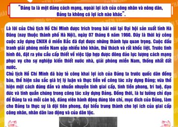 HỌC BÁC LÒNG TA TRONG SÁNG HƠN!