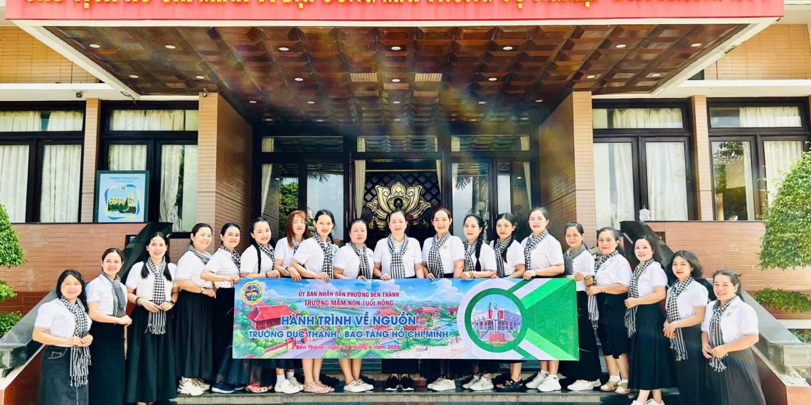 HÀNH TRÌNH VỀ NGUỒN THAM QUAN TRƯỜNG DỤC THANH – BẢO TÀNG HỒ CHÍ MINH – DẤU ẤN TỰ HÀO VÀ TRI ÂN