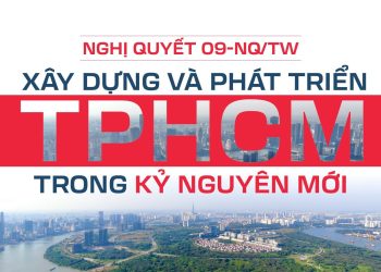 NGHỊ QUYẾT 09-NQ/TW VỀ XÂY DỰNG VÀ PHÁT TRIỂN TP HCM TRONG KỶ NGUYÊN MỚI