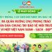 LỄ RA QUÂN HƯỞNG ỨNG PHONG TRÀO TOÀN DÂN CHUNG TAY BẢO VỆ MÔI TRƯỜNG, VÌ MỘT VIỆT NAM XANH – SẠCH – ĐẸP” TRÊN ĐỊA BÀN PHƯỜNG BẾN THÀNH